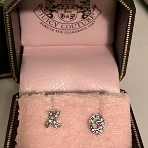 X & O Juicy couture earrings